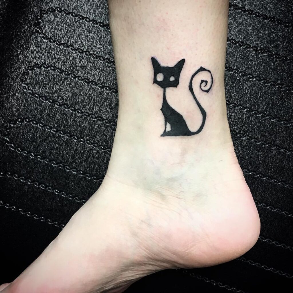 El gato negro Flash Tat