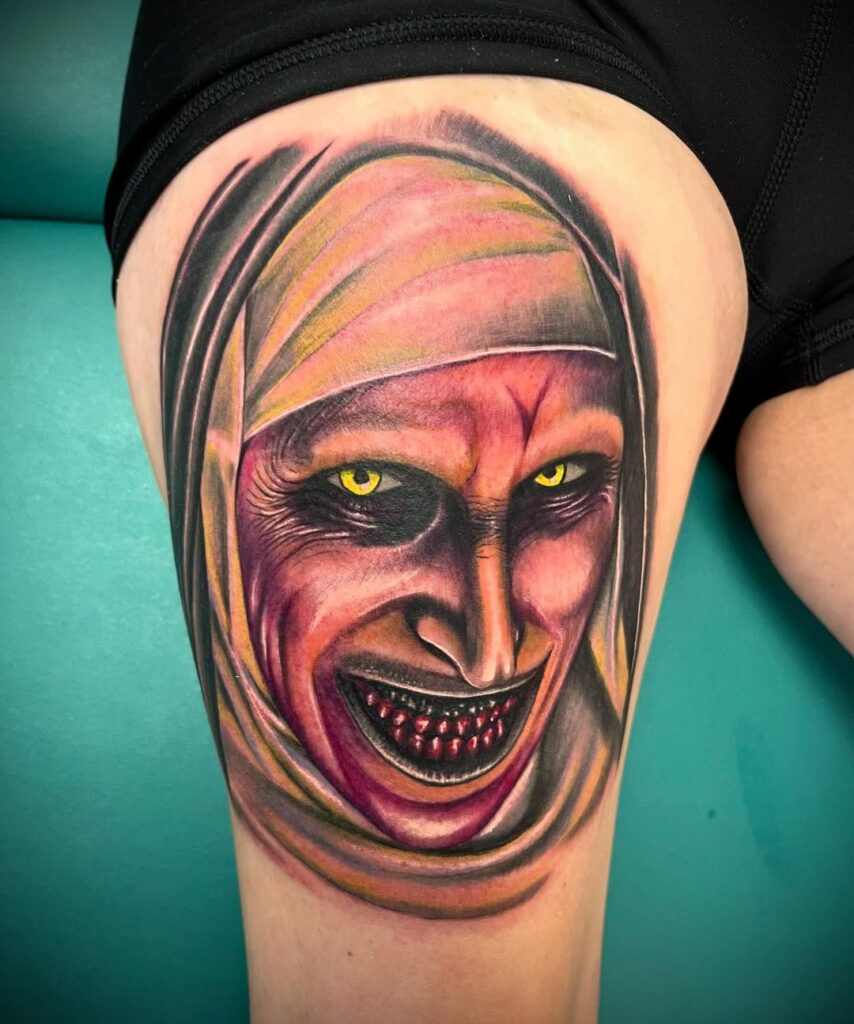 The Nun Tattoo