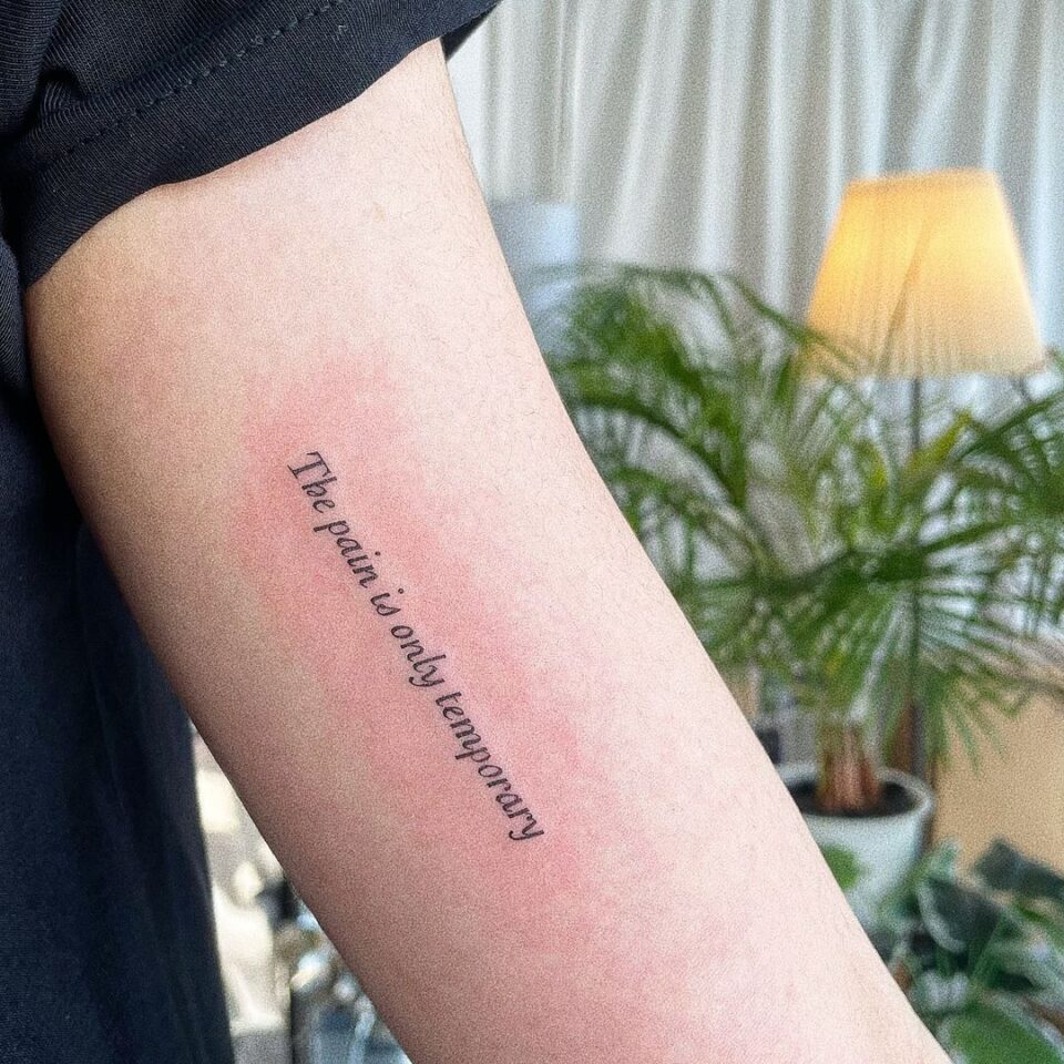 27 Inspiring Quote Tattoo Ideas To Lift Your Spirits