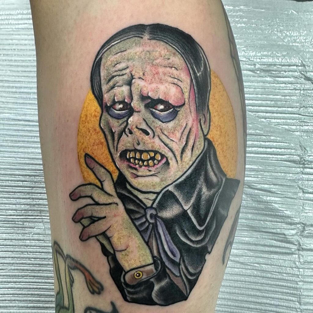 The Phantom Of The Opera Tattoo