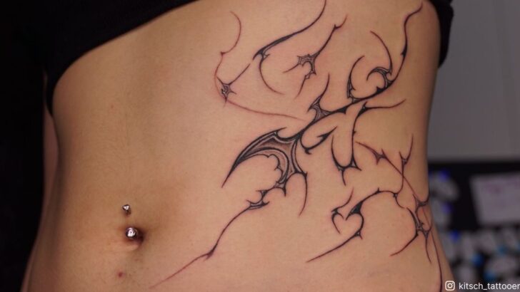 Unlock Your Seductive Side With These 22 Eye-Catching Side Stomach Tattoos