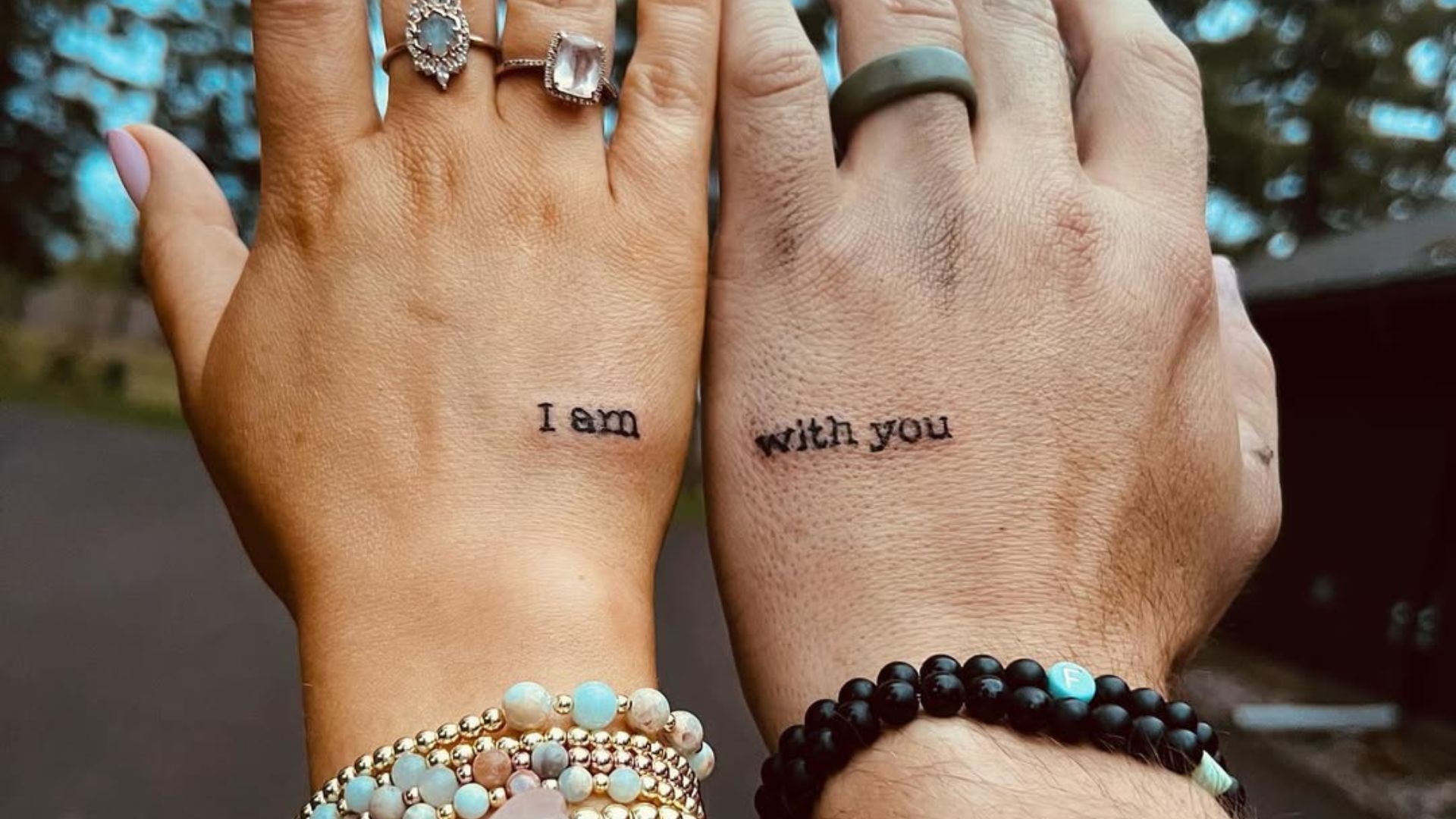 tatuagens de casal pequenas