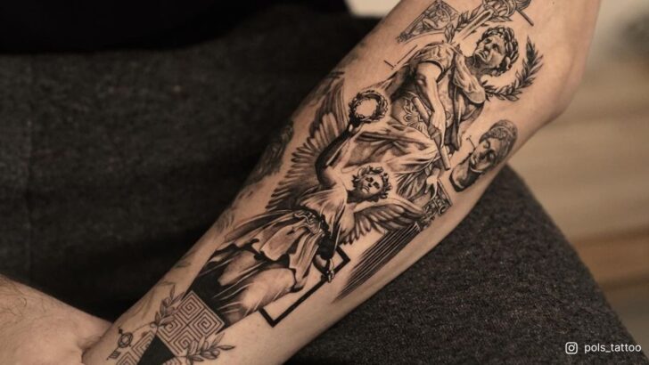 10 Bold And Cool Outside Forearm Tattoos For Men