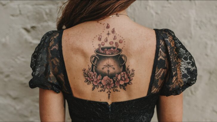 10 Enchanting Cauldron Tattoos Perfect For Spooky Season