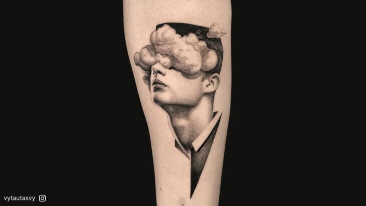 10 Fantastic Dream Tattoos That Snapshot The Depths Of Our Subconscious