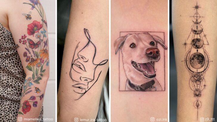 10 tatuagens modernas que vão durar muito tempo