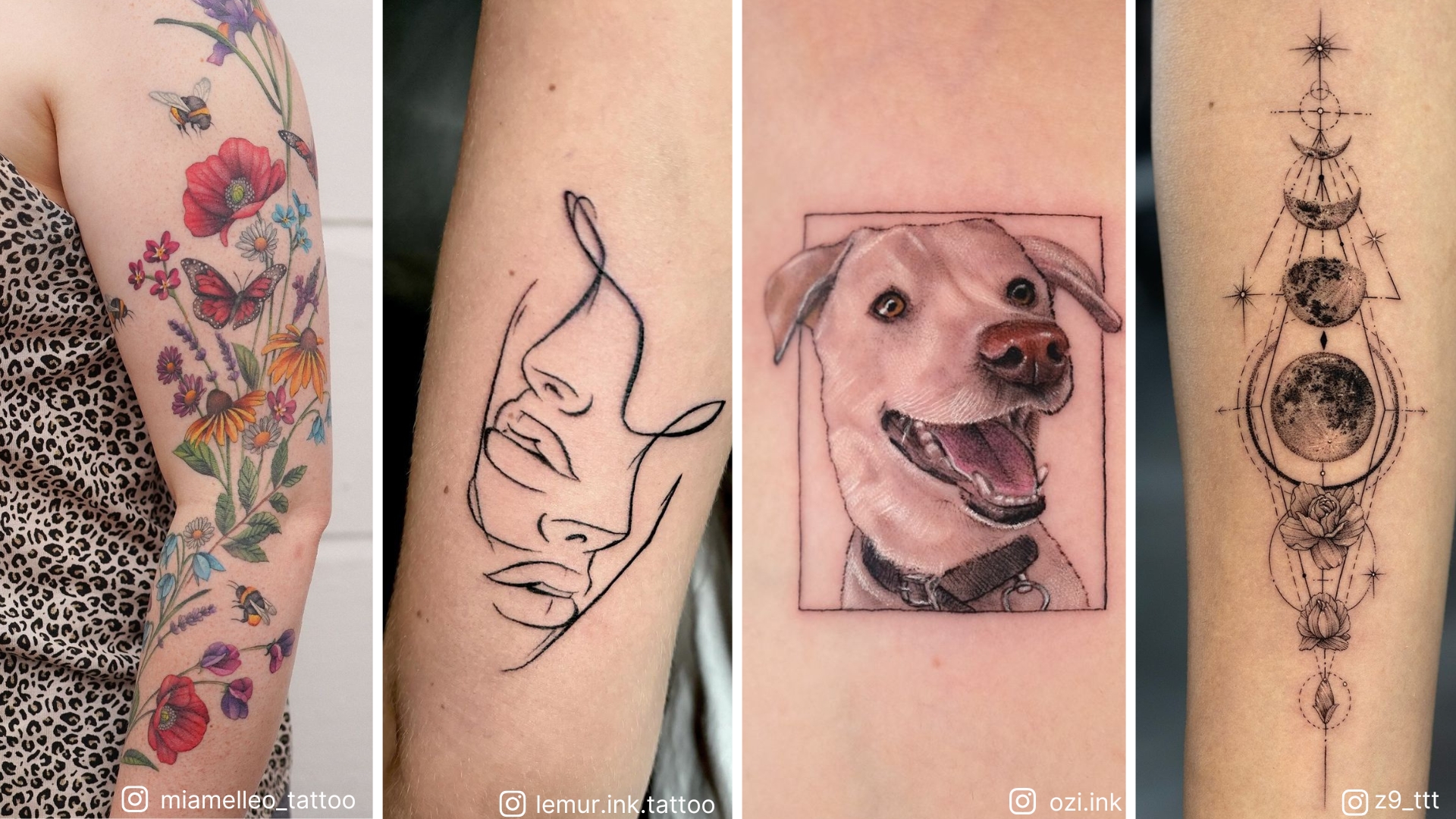 tatuagens modernas