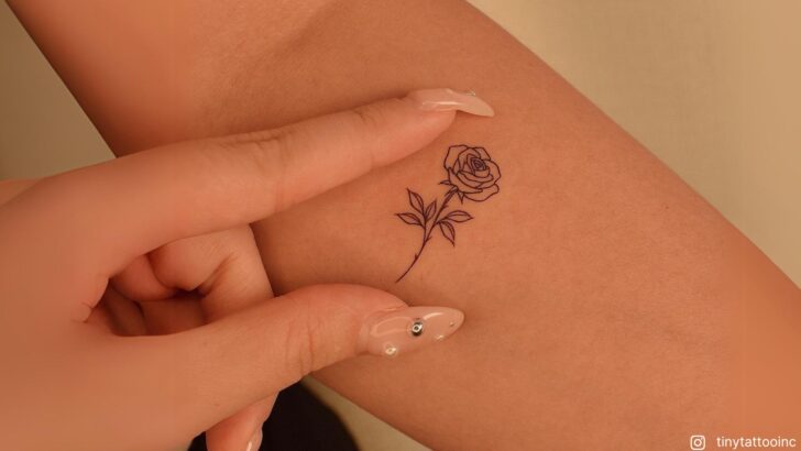 10 Subtle & Cute Tattoos For First Timers You Won’t Regret