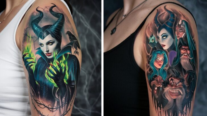 11 Dark Disney Tattoos With Unsettling & Eerie Vibe