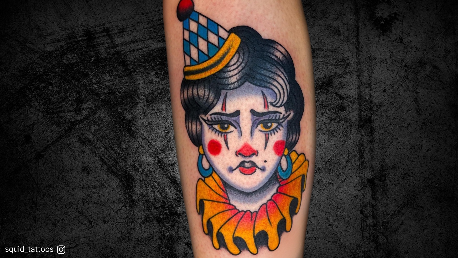 arte de tatuagem tradicional americana