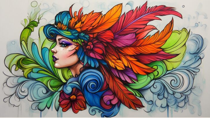 12 Creative And Artistic Tattoo Design Drawings To Inspire You