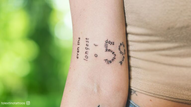 aesthetic-small-quote tattoos