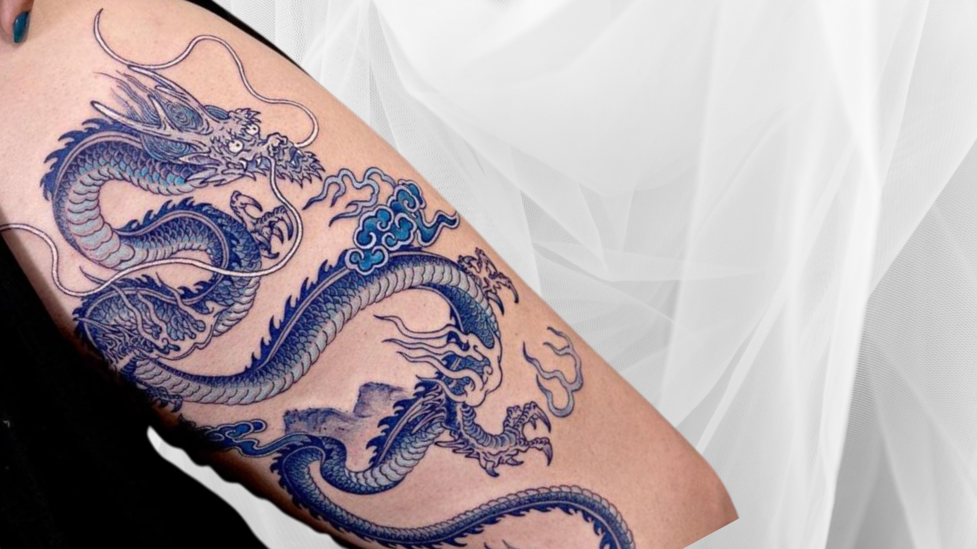 tatuaggio del drago