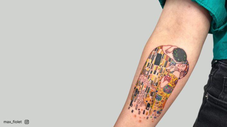 20 Stunning Classical Art Tattoos That Will Blow You Away