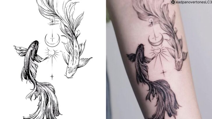 20 ideias super legais para incríveis estênceis de tatuagem de meia manga