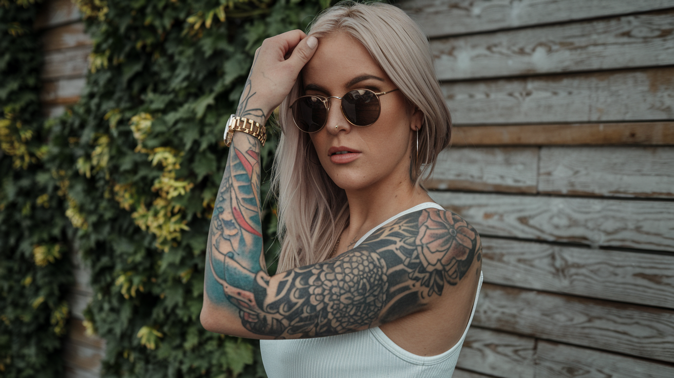 tatuaggi femminili drogati