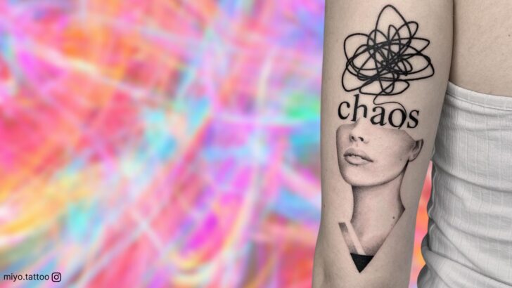 22 Chaos Tattoos That Capture The Beauty Of Disorder