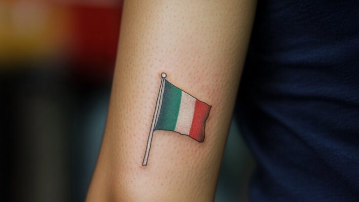 22 Charming Small Italian Tattoos That’ll Have You Living La Dolce Vita