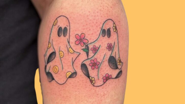 22 Cute Spooky Tattoos That’ll Haunt Your Thoughts Unless You Get Them