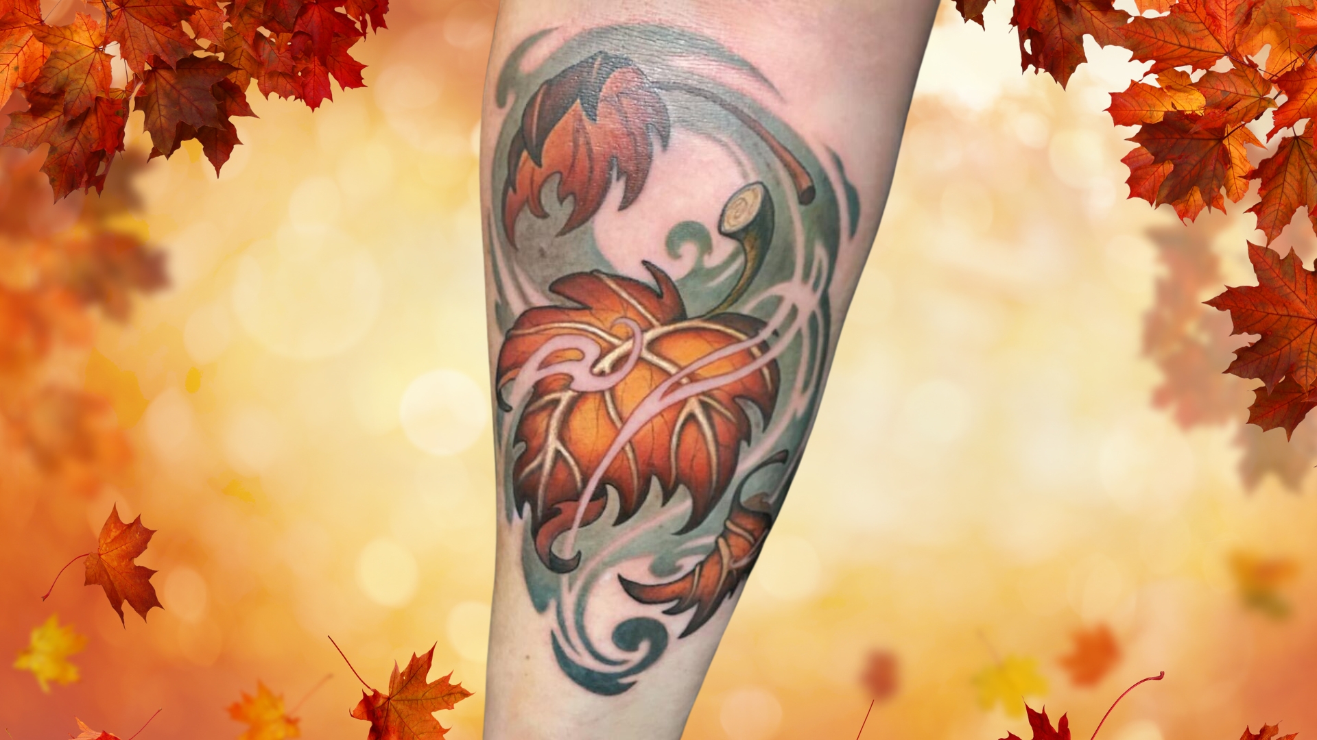 otoño-hojas-tatuaje