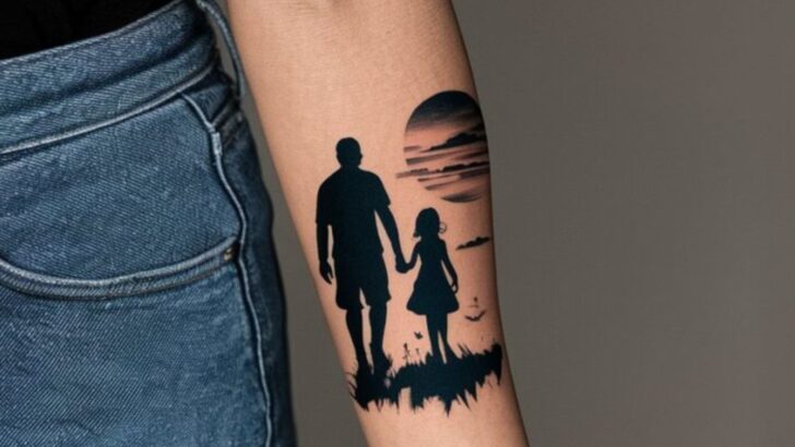 22 Meaningful Tattoos You Can Dedicate To Your Dad And Express Your Love