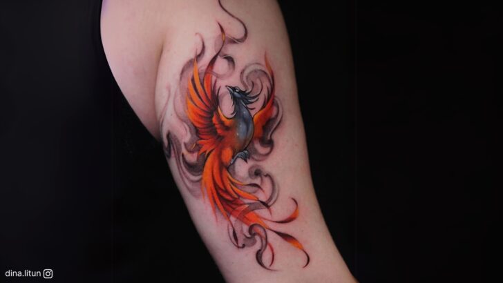 22 Stunning Phoenix Tattoos That Celebrate Renewal And Rebirth