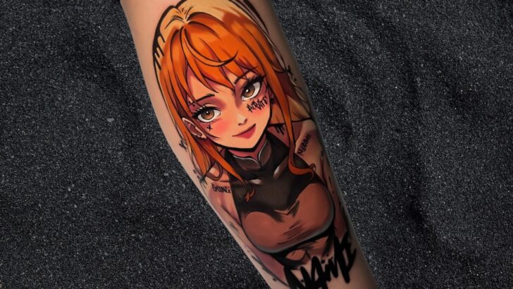 24 Absolutely Creative Tattoo Designs For Anime Fans