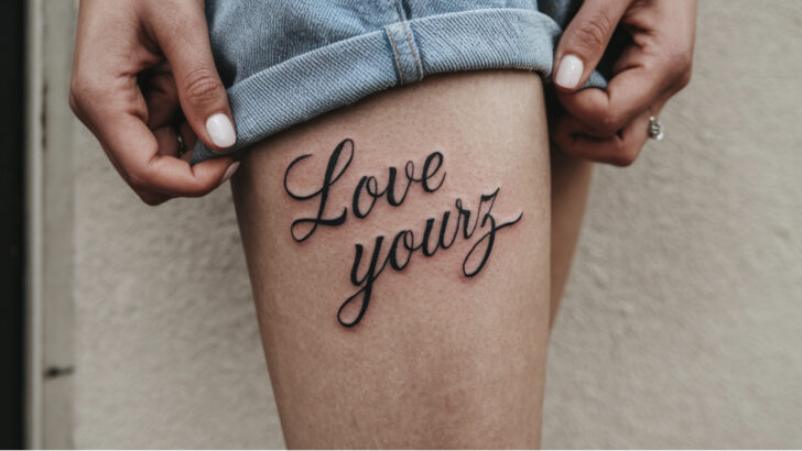 24 Iconic “Love Yourz” Tattoos Perfect For J. Cole Fans