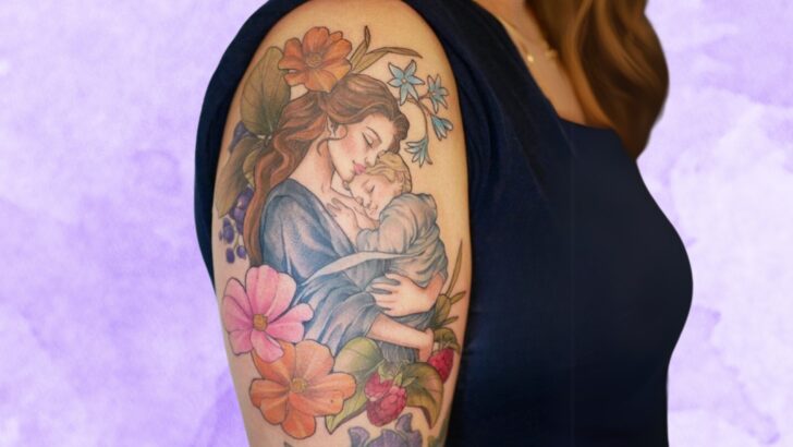 24 tatuaggi significativi per le mamme che vi ruberanno il cuore.