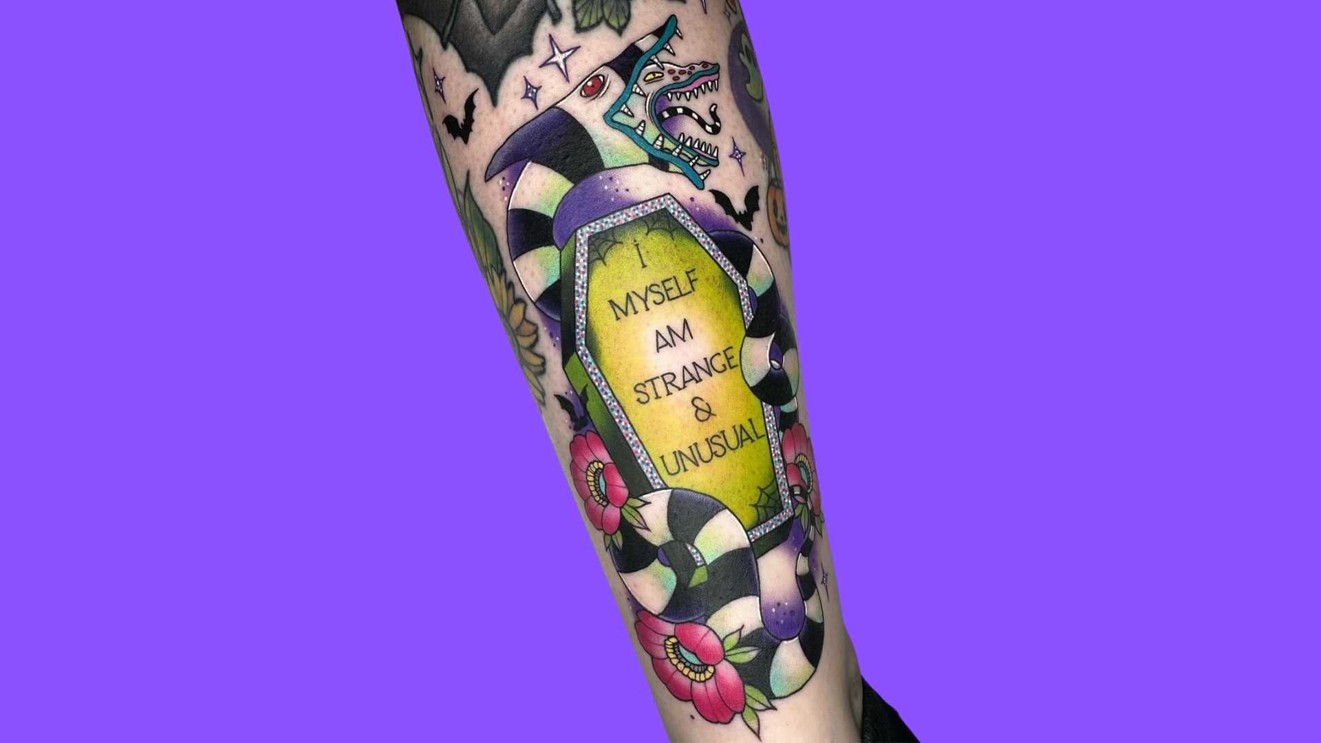 beetlejuice-tattoo