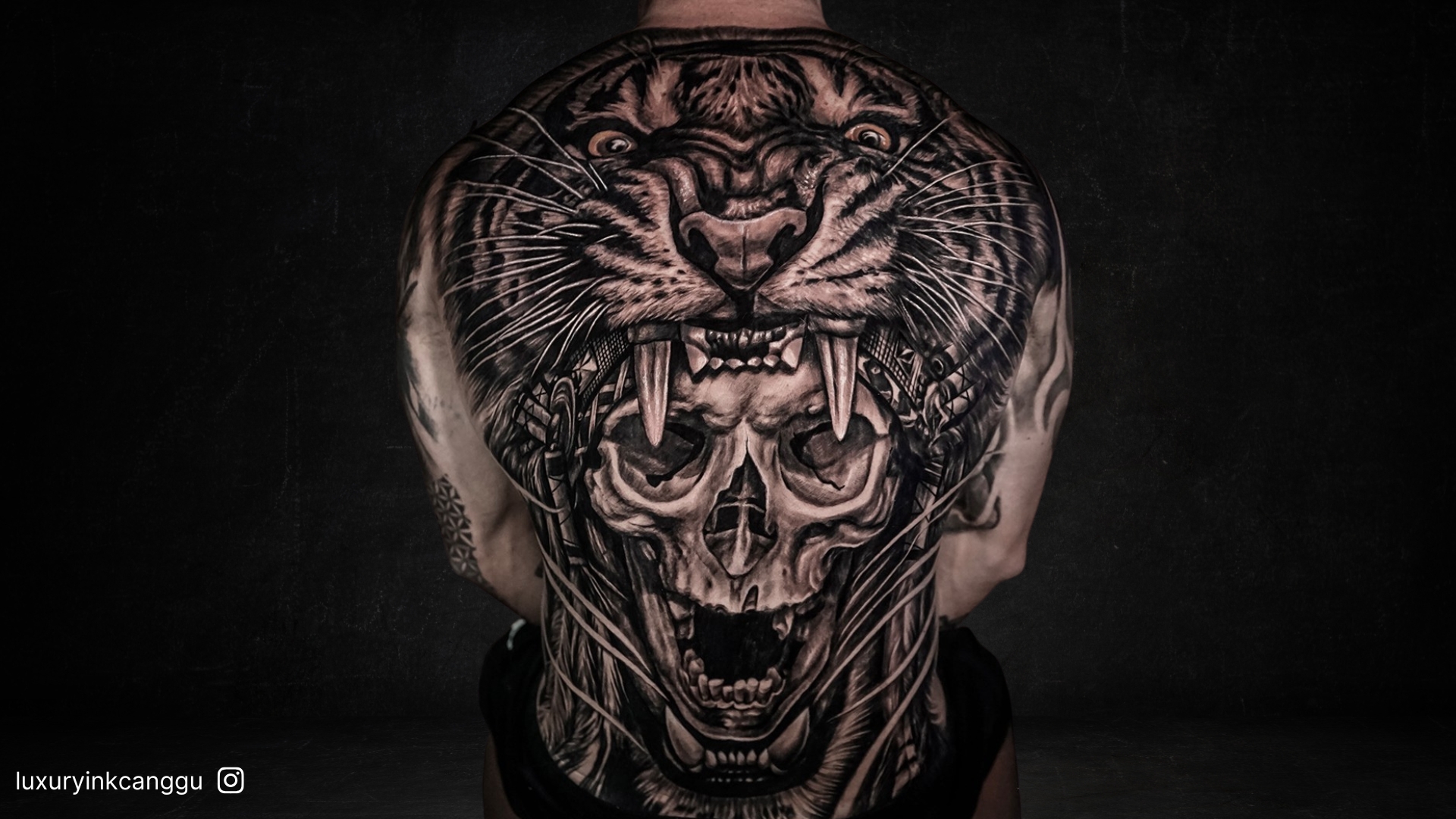 back tattoo for men