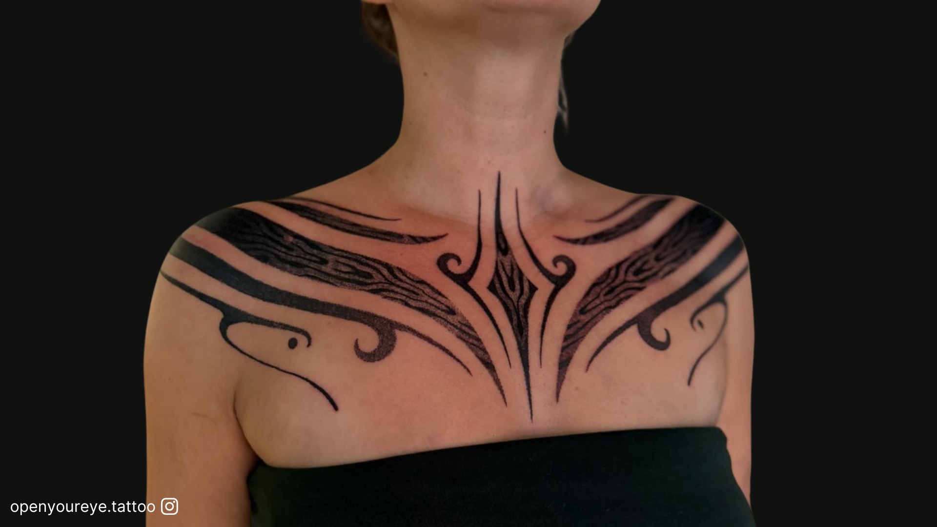 tatuagem neotribal