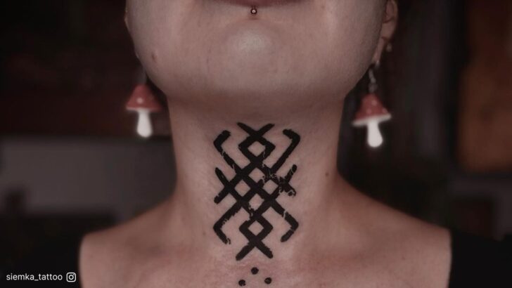 25 Gorgeous Neck Tattoos That Will Take Your Breath Away