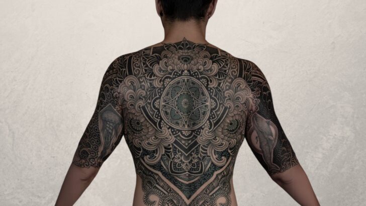 27 Bold & Edgy Back Tattoos For Men