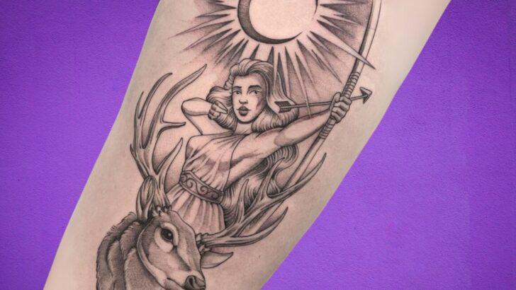 27 Magnificent Goddess Tattoos For Women