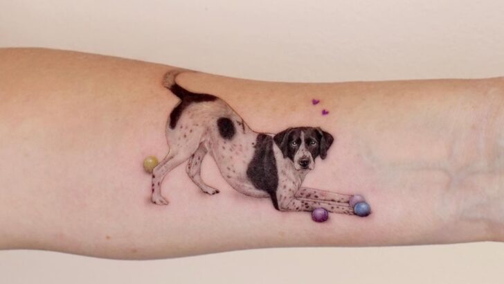 27 Pawsome Dog Tattoos That Will Leave You Stunned