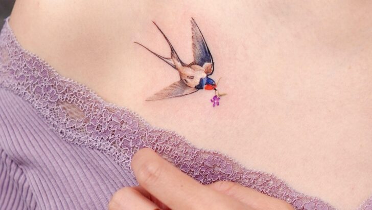 27 piccoli tatuaggi da donna a cui non potrete resistere.