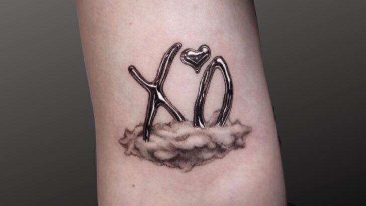 27 Trendy & Cute XO Tattoos To Mark Your Skin With