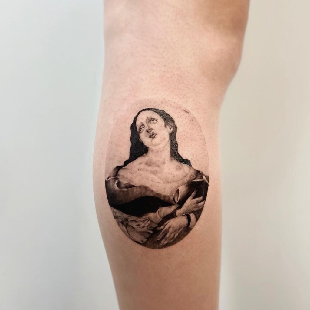 Allegory Of Patience Tattoo