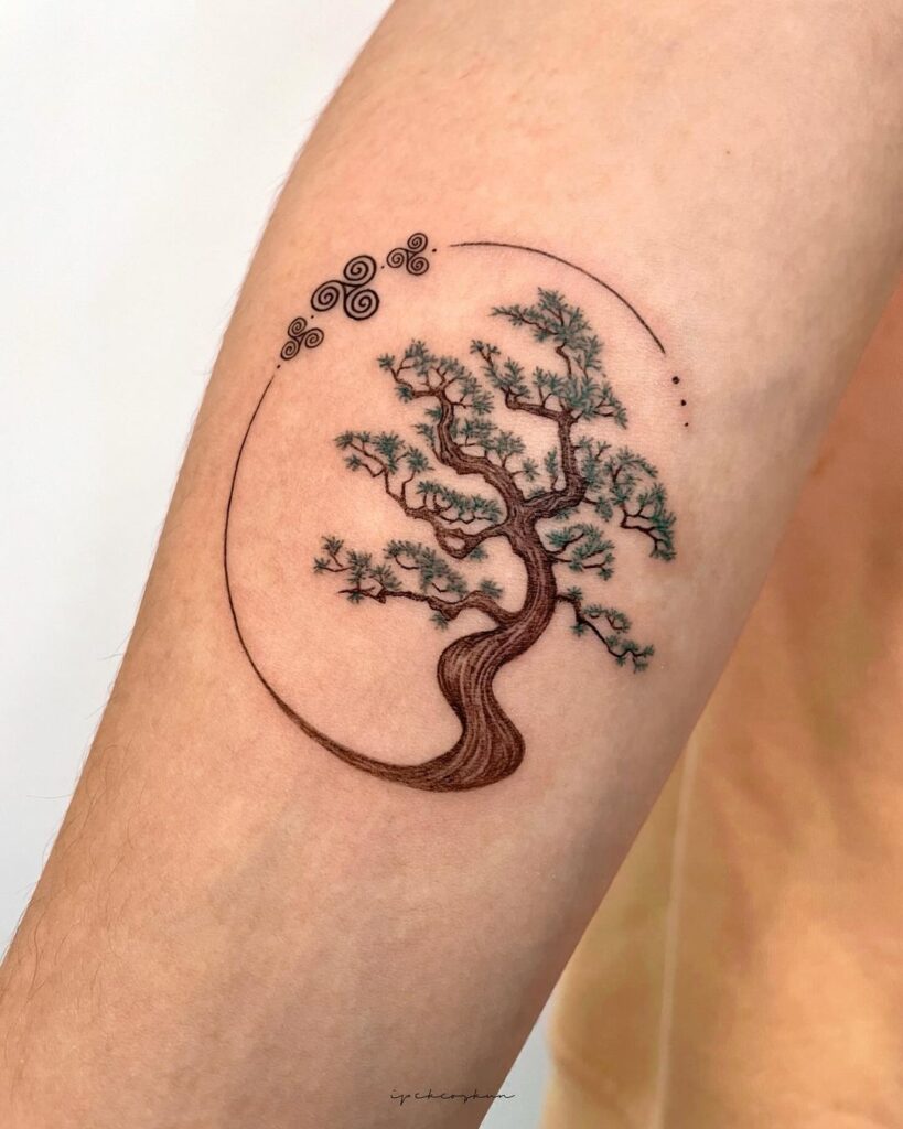 Bonsai Tree Tattoo