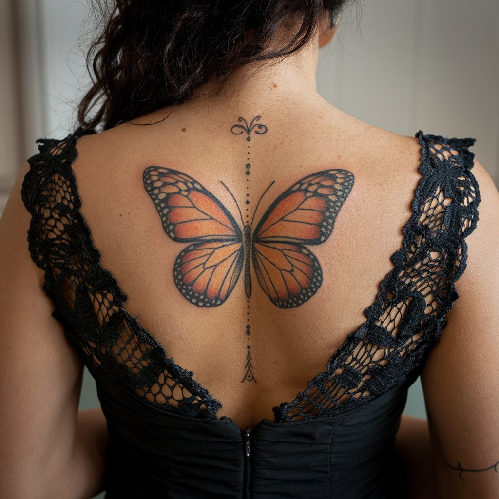 Tatuagem de borboleta