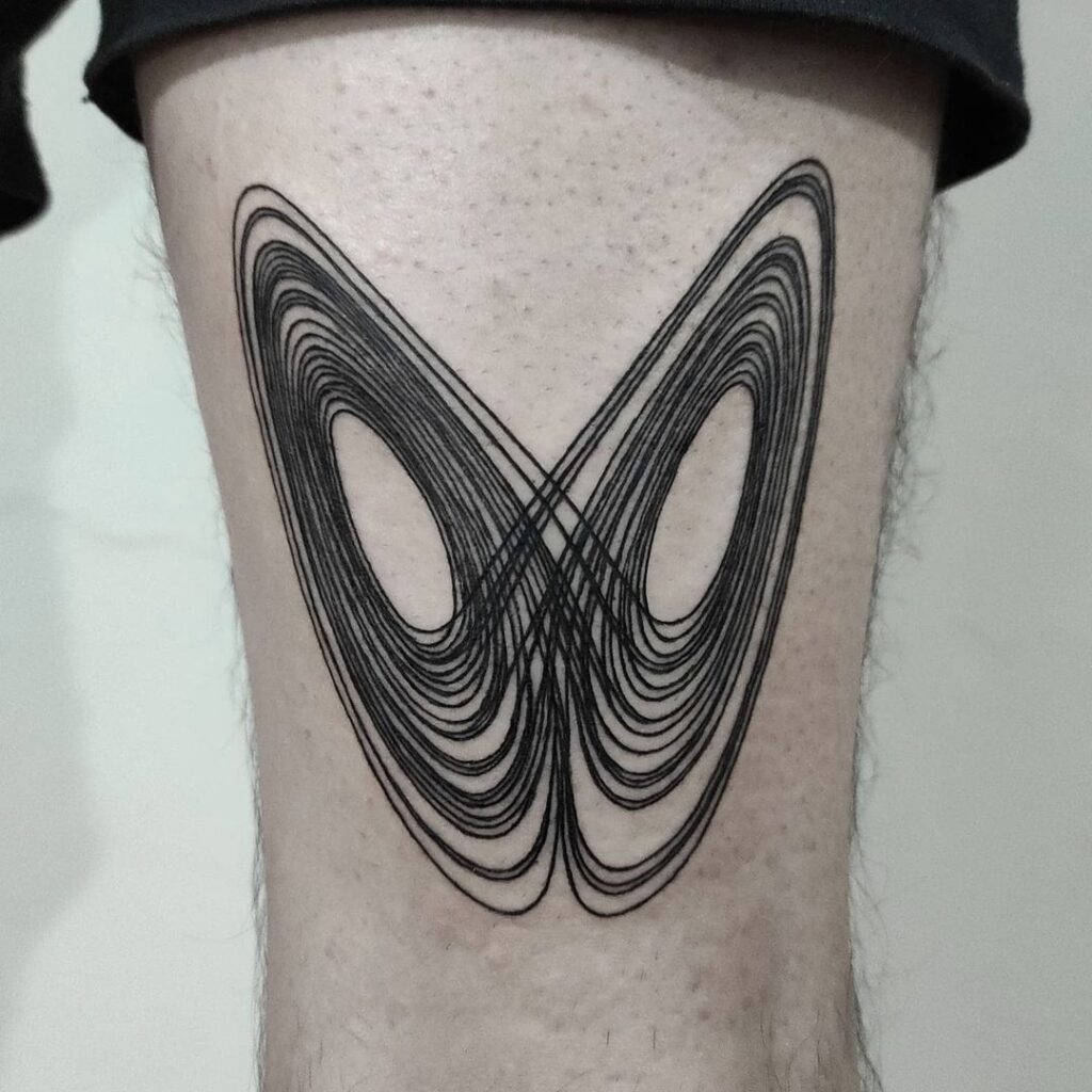 Chaos Theory Tattoo