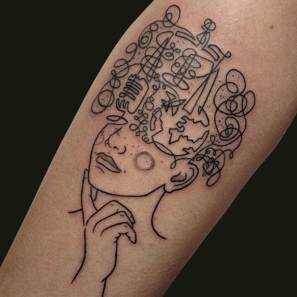 Chaotic Dream Tattoo