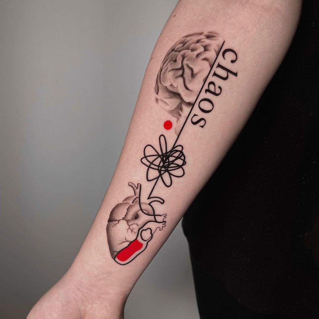 24 Wild And Powerful Chaos Tattoos For Unconventional Souls