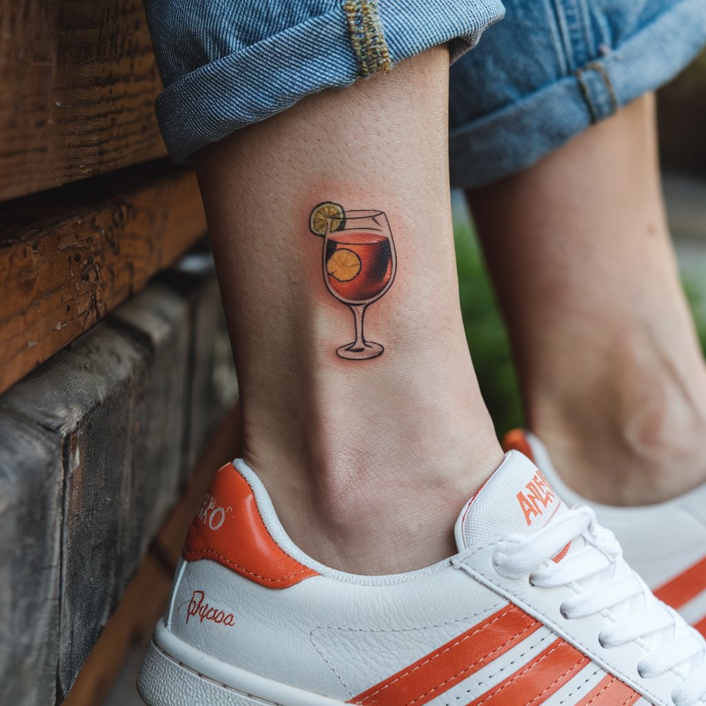 Cocktail Tattoo