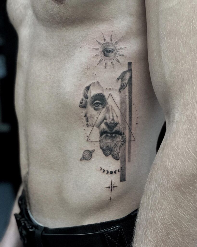 Concepto Tatuaje Costilla