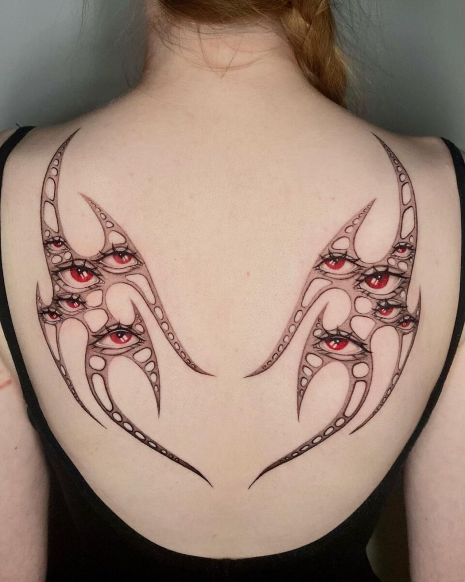 27 Cyber Sigilism Tattoos That Are Super Cool & Edgy