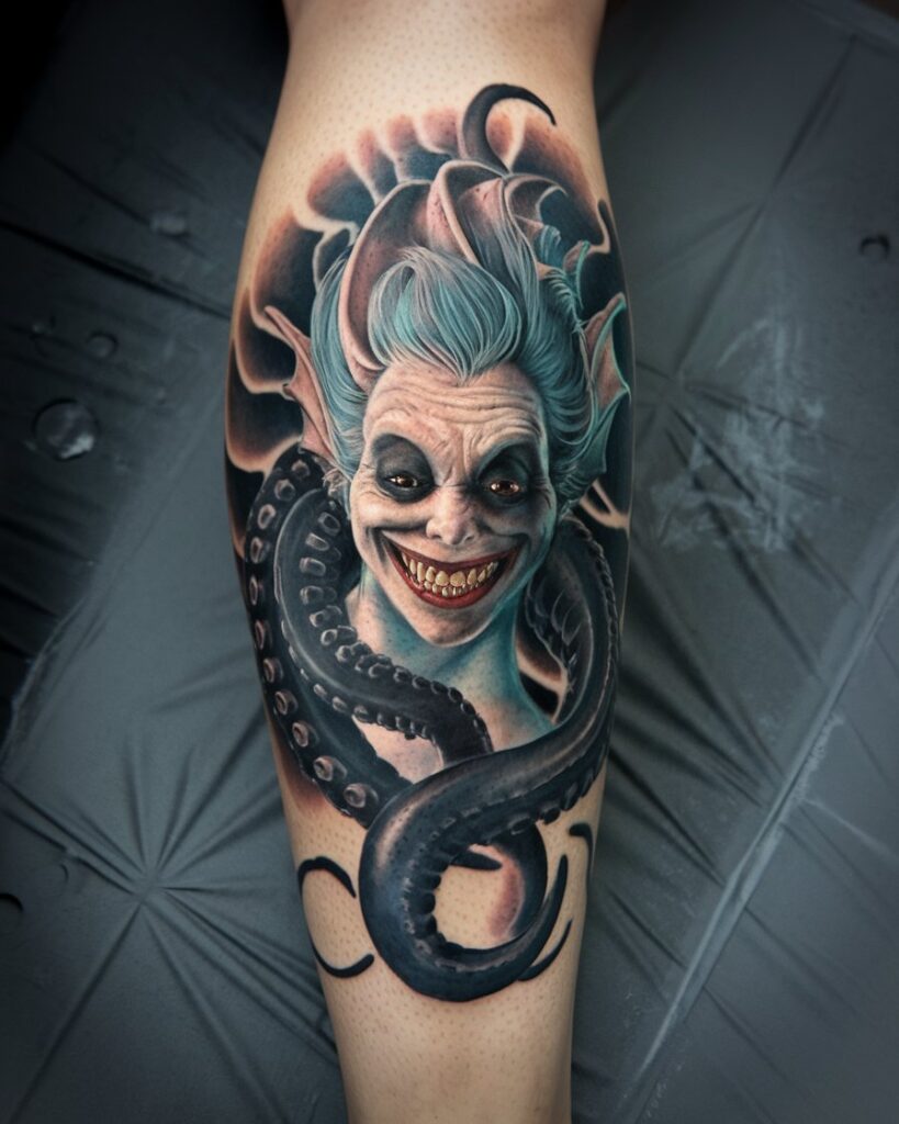 Dark Ursula Tattoo