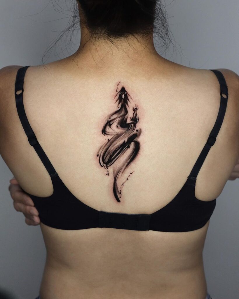 Dragon Flow Tattoo