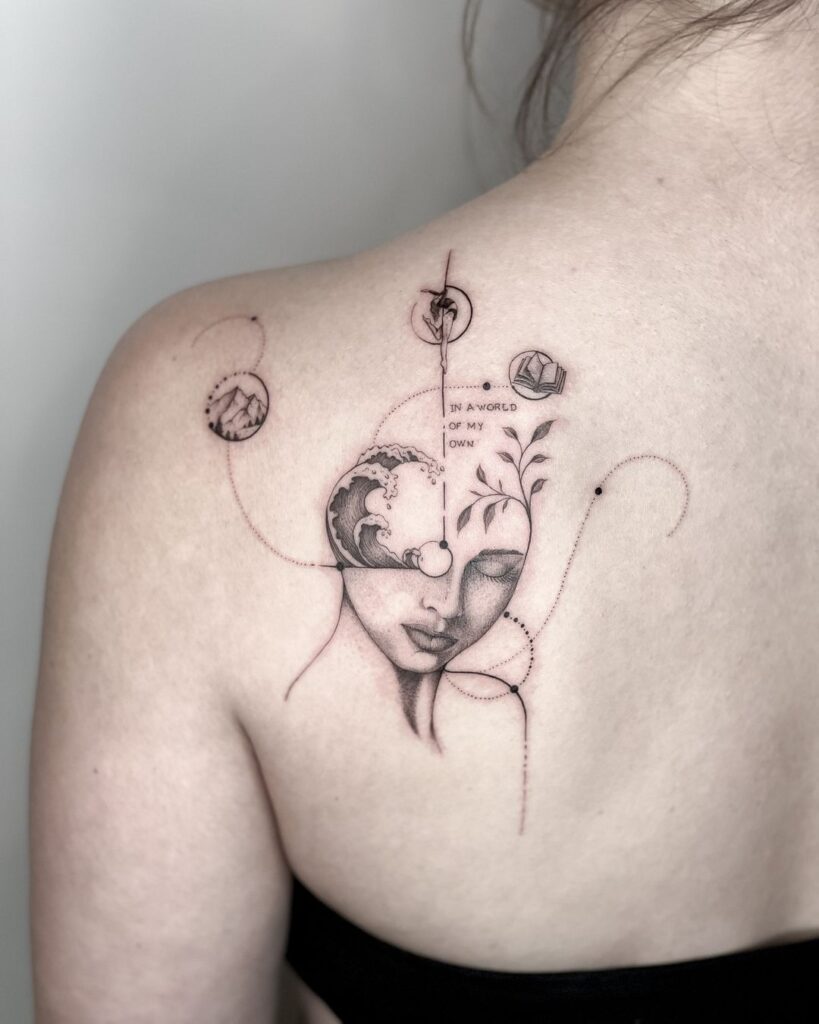 Dream Back Tattoo